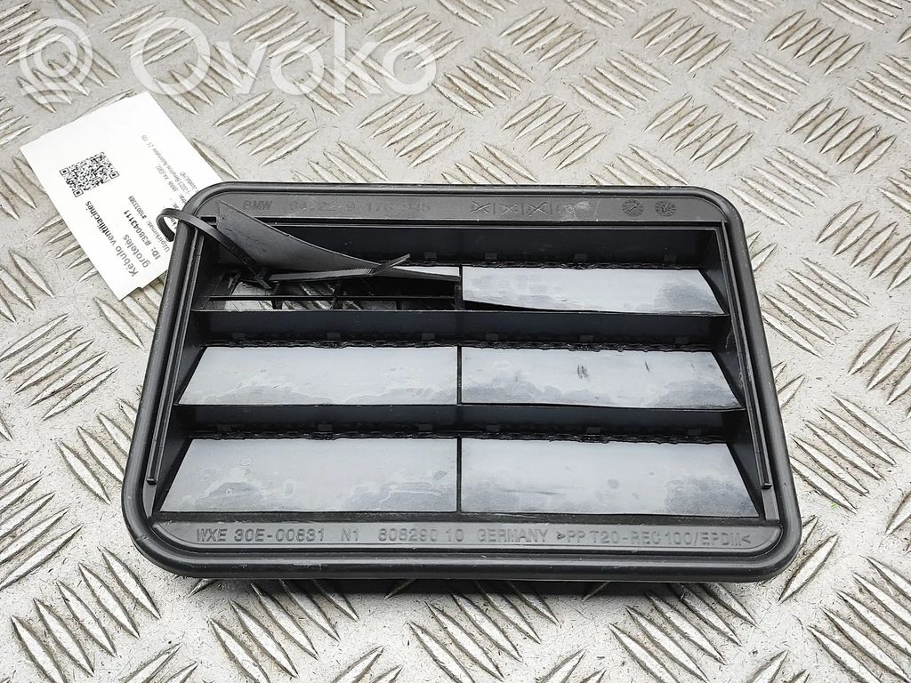 BMW X4 G02 Ventilācijas režģis