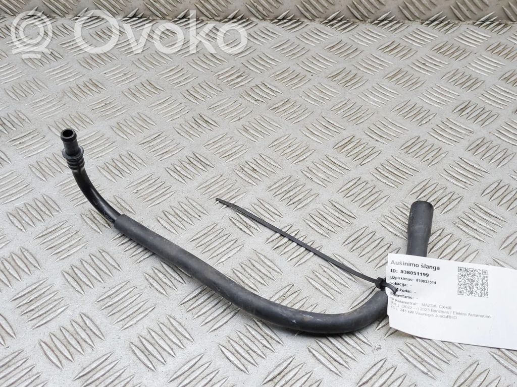 Mazda CX-60 Unterdruckleitung / Unterdruckschlauch 