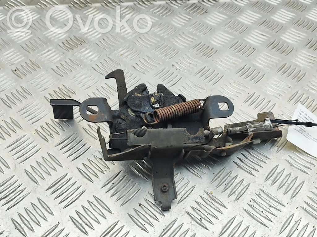 Isuzu D-Max Serrure de capot