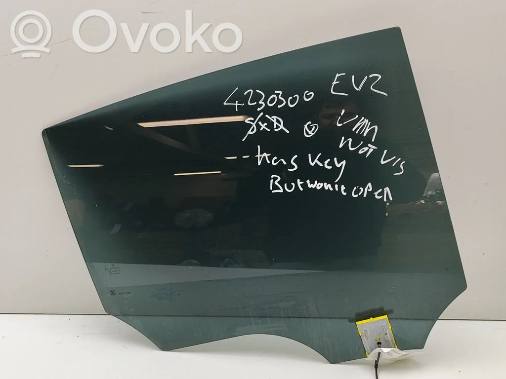 Mercedes-Benz EQS V297 Takaoven ikkunalasi