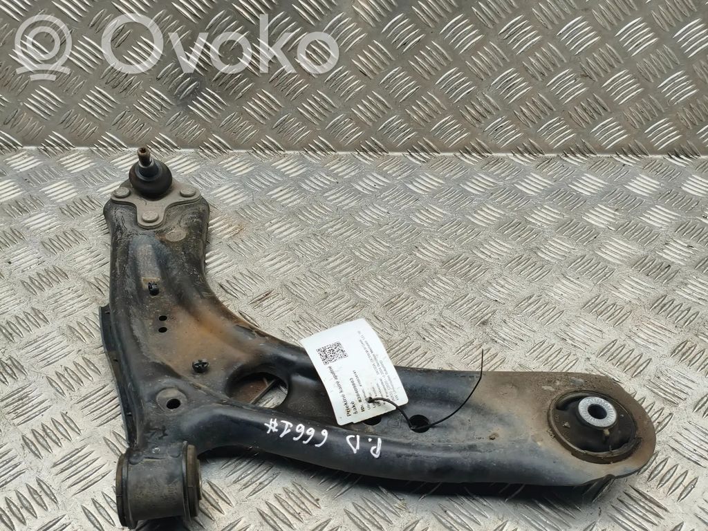 Skoda Octavia Mk4 Querlenker Achsschenkel vorne 