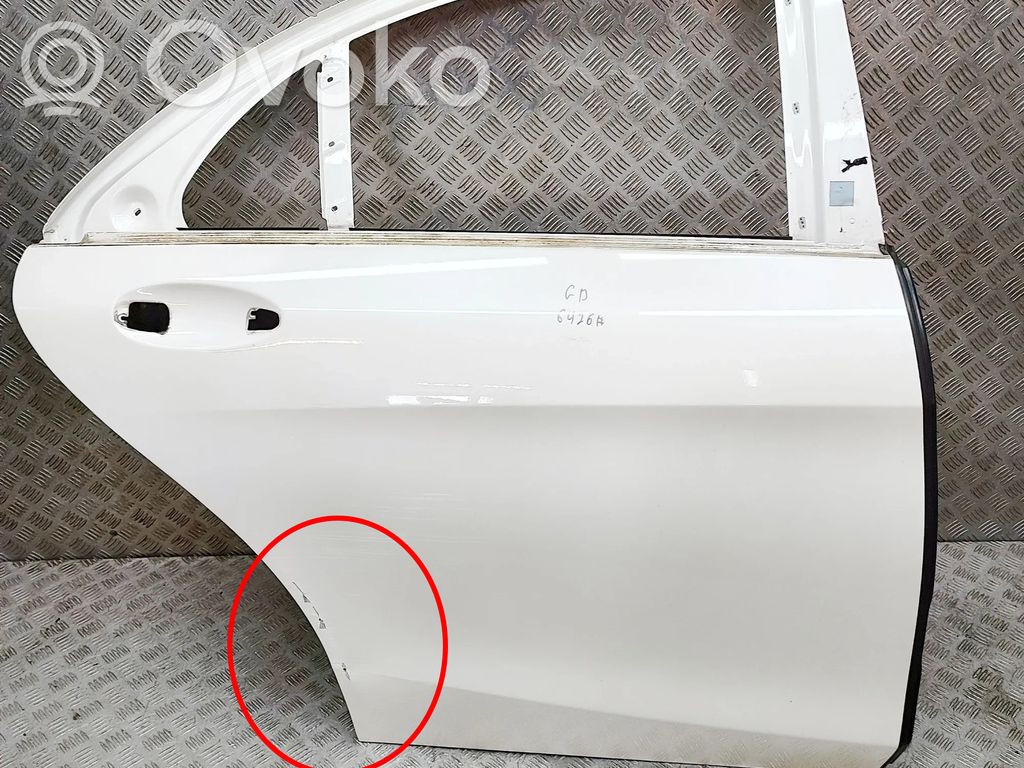 Mercedes-Benz S C217 Drzwi tylne 