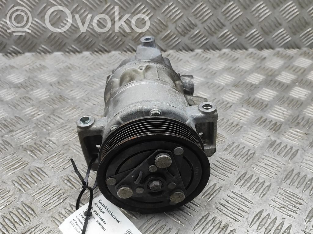 Volkswagen Golf VIII Kompresor / Sprężarka klimatyzacji A/C