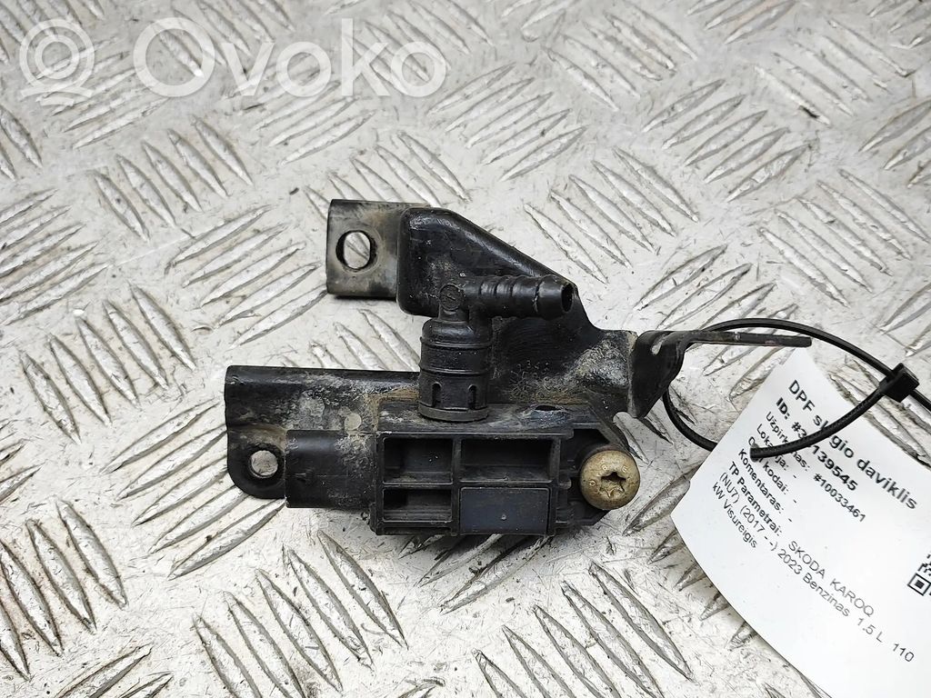 Skoda Karoq Sensore di pressione dei gas di scarico 