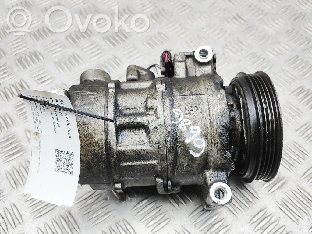 Audi Q5 SQ5 FY Air conditioning (A/C) compressor (pump) 