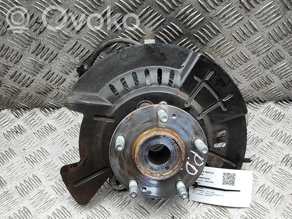 KIA Niro Mozzo ruota anteriore