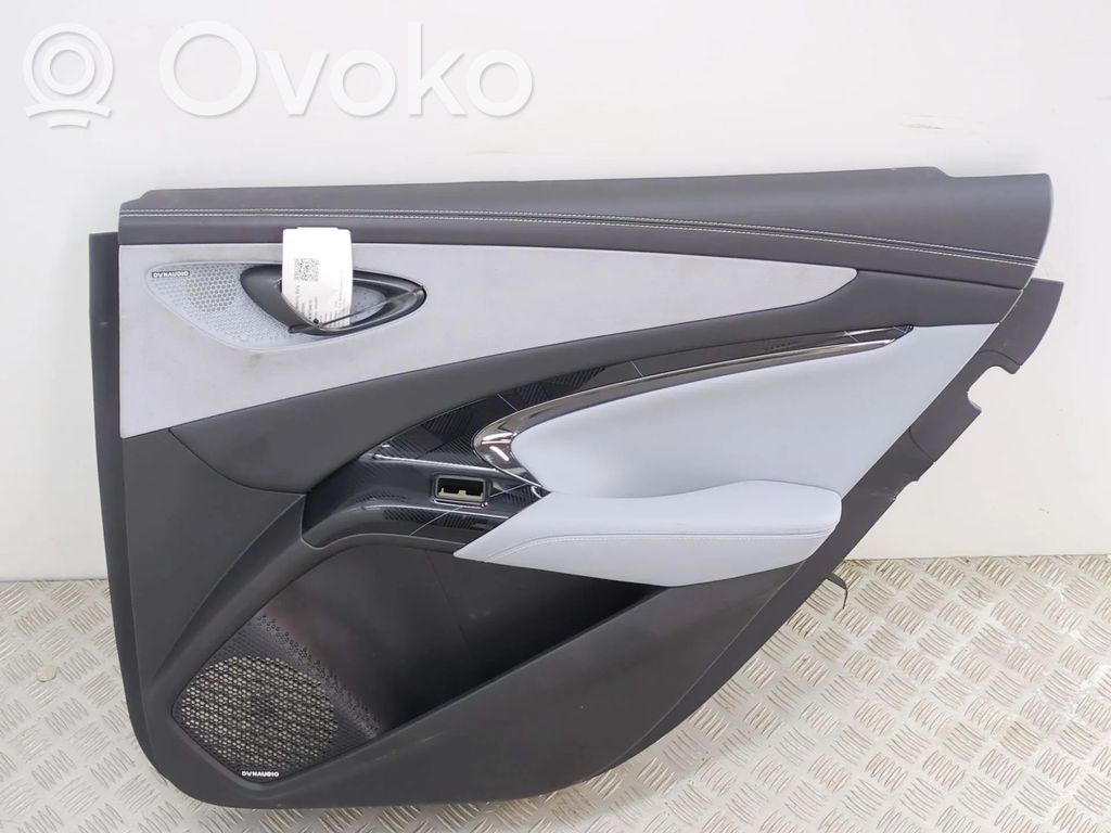 BYD Seal Takaoven verhoilu