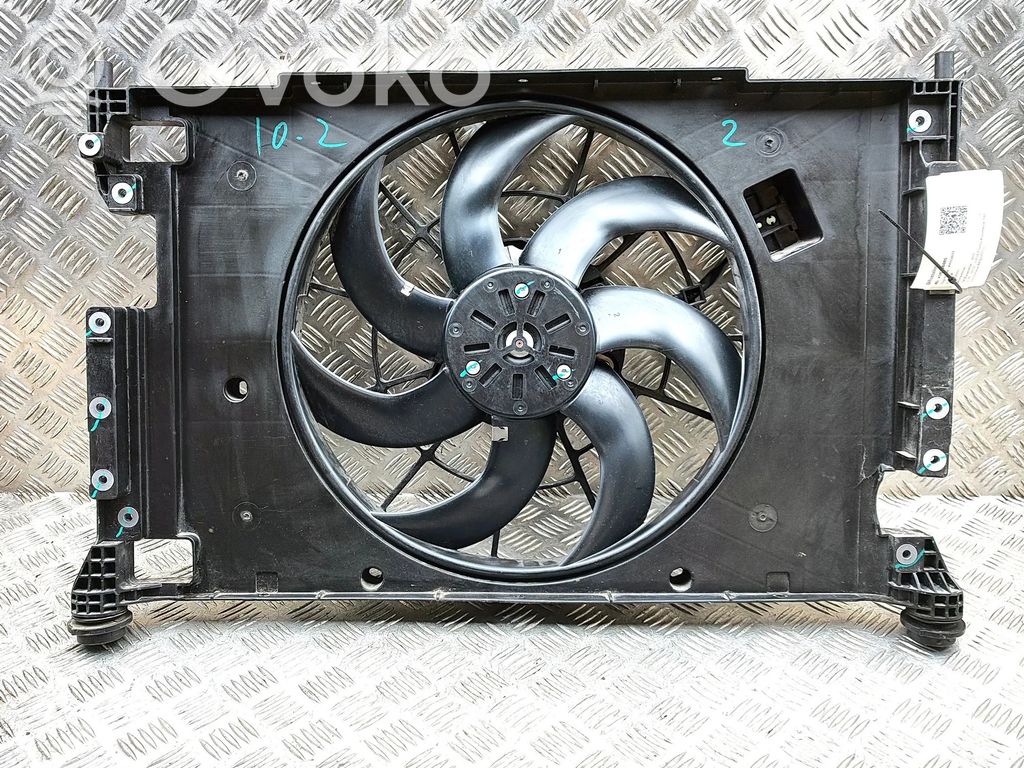 BYD Seal Lüfterzarge 