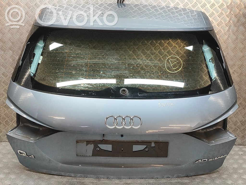 Audi Q4 e-tron Puerta del maletero/compartimento de carga