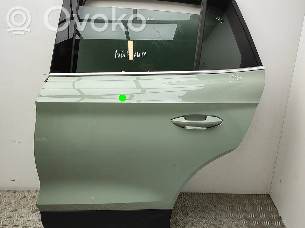 Skoda Elroq Puerta trasera