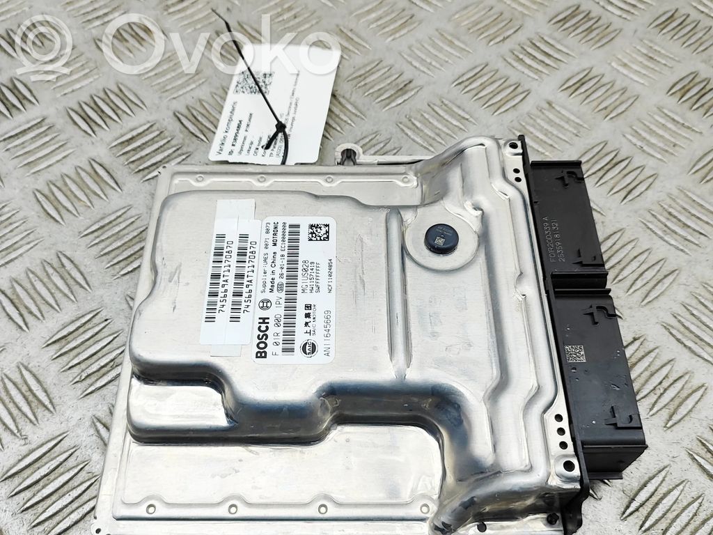 MG HS II Unidad de control/módulo del motor 
