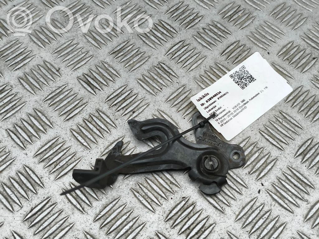Volvo S60 Konepellin lukituksen salpahaka 