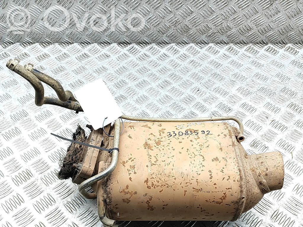 Volkswagen Touareg II Filtr cząstek stałych Katalizator / FAP / DPF