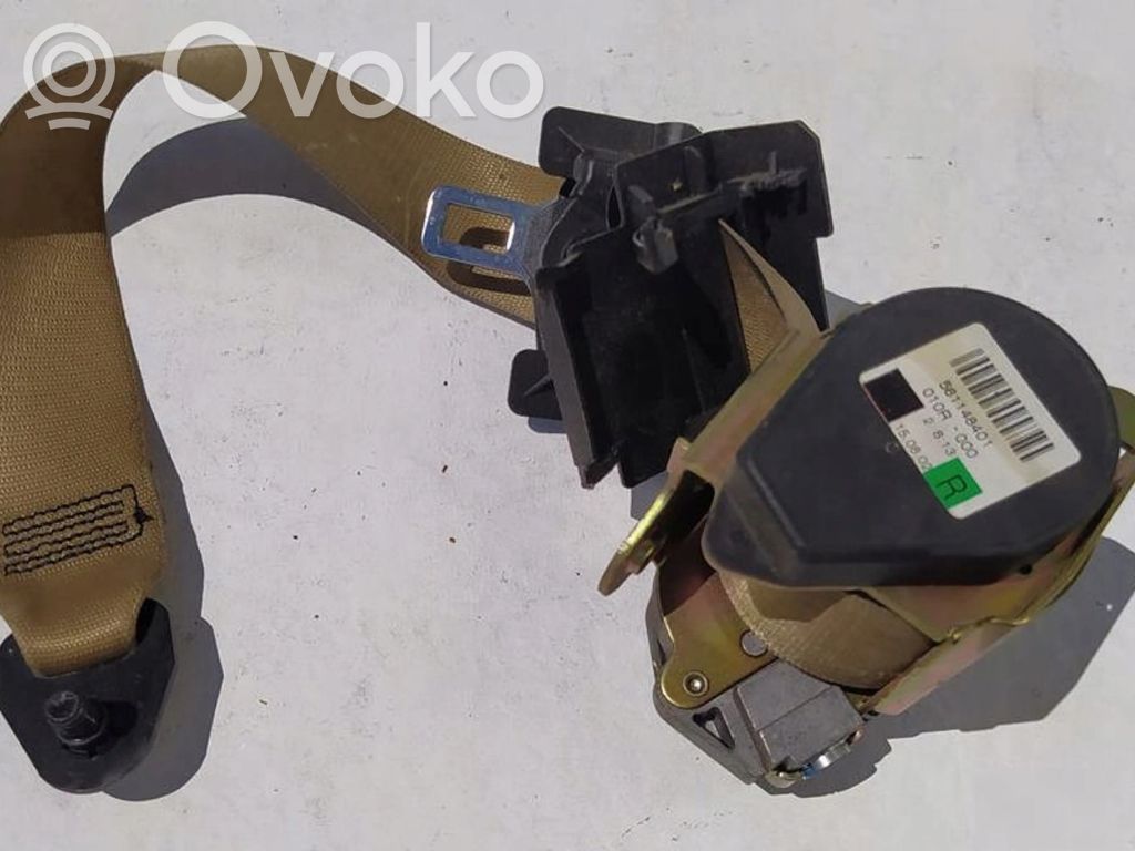BMW 7 E65 E66 Front seatbelt 