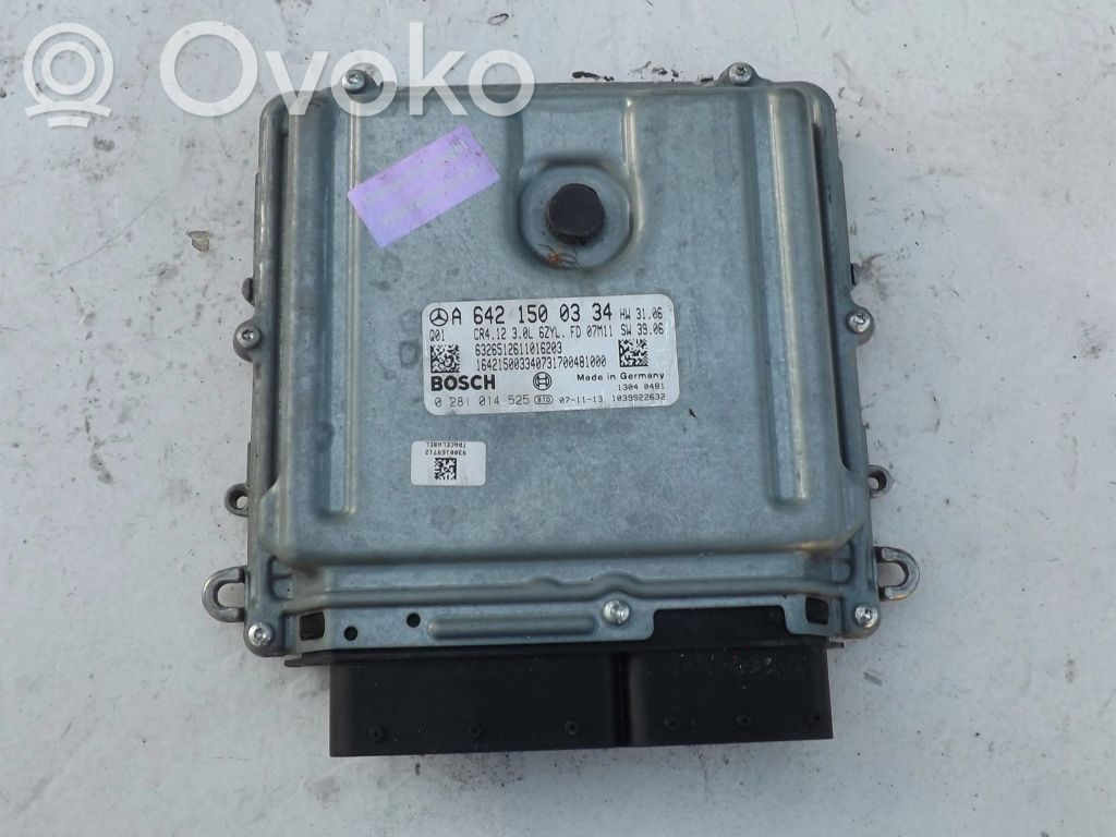 Mercedes-Benz E W211 Engine control unit/module 