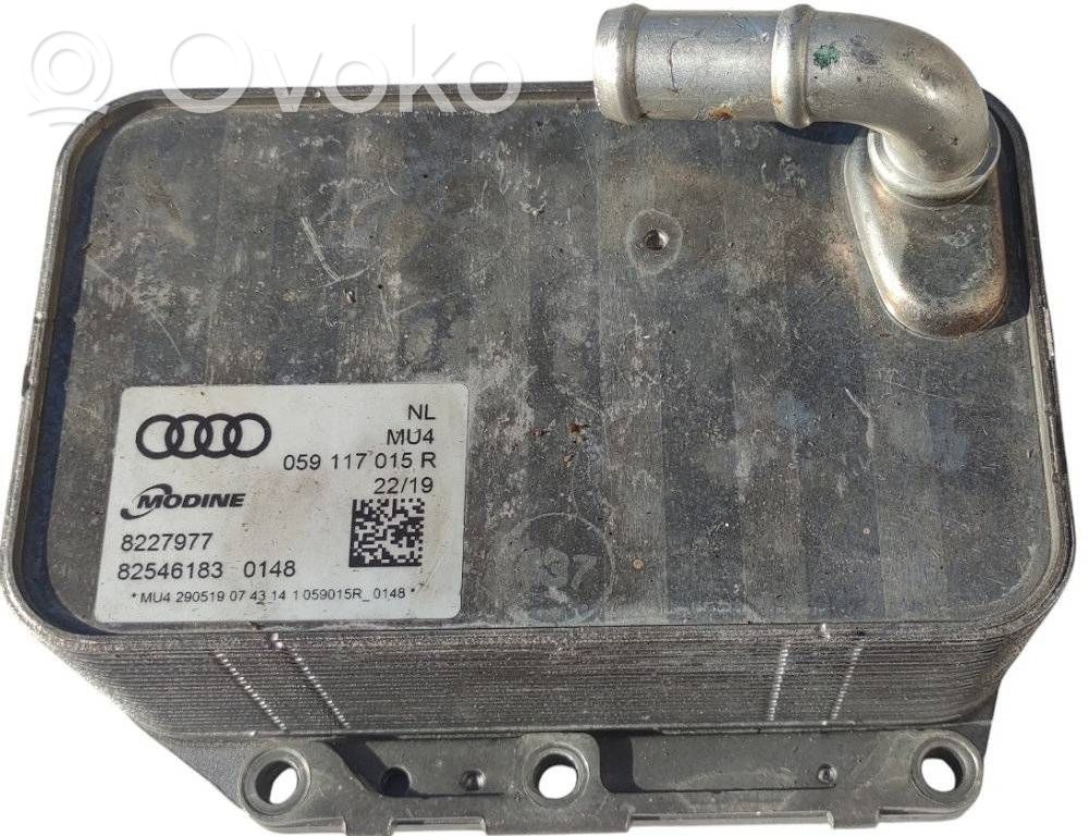 Audi Q5 SQ5 FY Engine oil radiator 