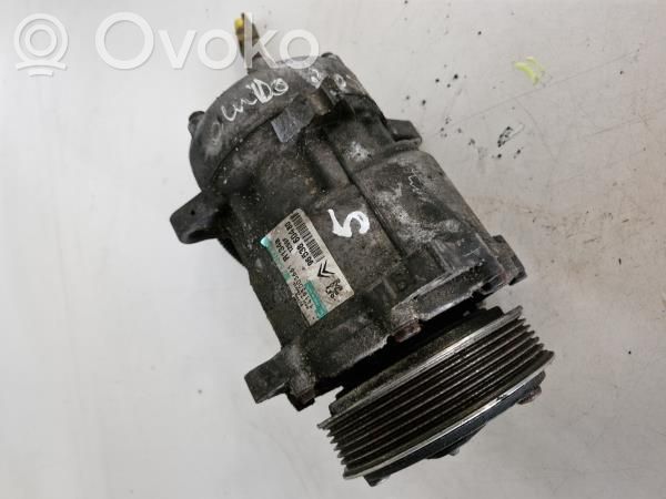 Fiat Scudo Air conditioning (A/C) compressor (pump) 