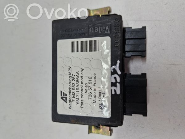 Mukavuusmoduuli   7M3953257,YM2119A366AA