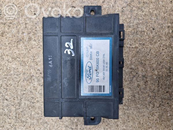 Ford Fiesta Mukavuusmoduuli 