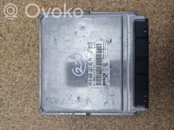Engine control unit/module   A6681530279,0281010793