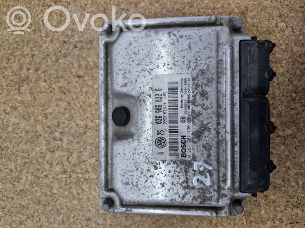 Engine control unit/module   036906032G,0261207190