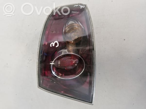 Seat Ibiza III (6L) Aizmugurējais lukturis virsbūvē 