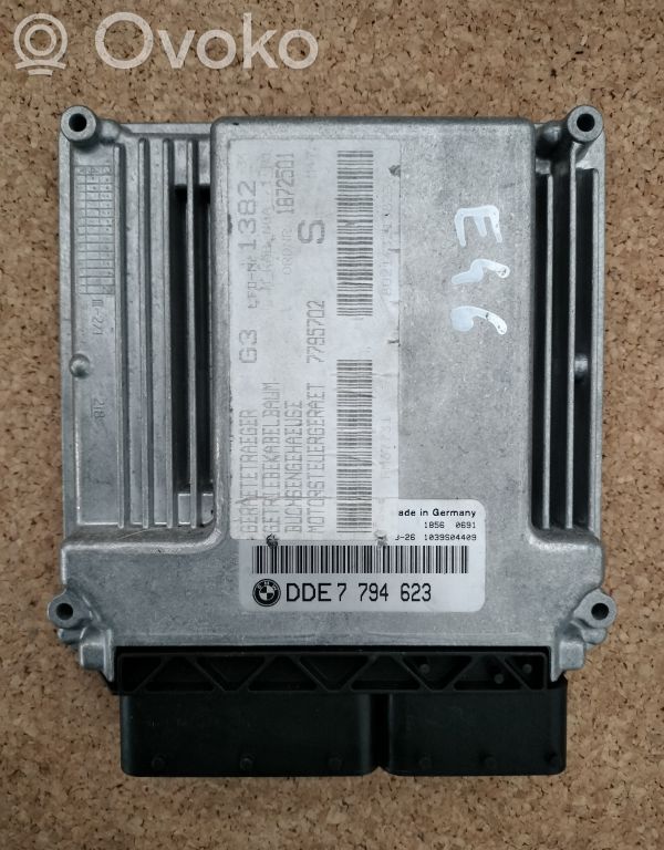 Engine control unit/module   7794623,0281011653