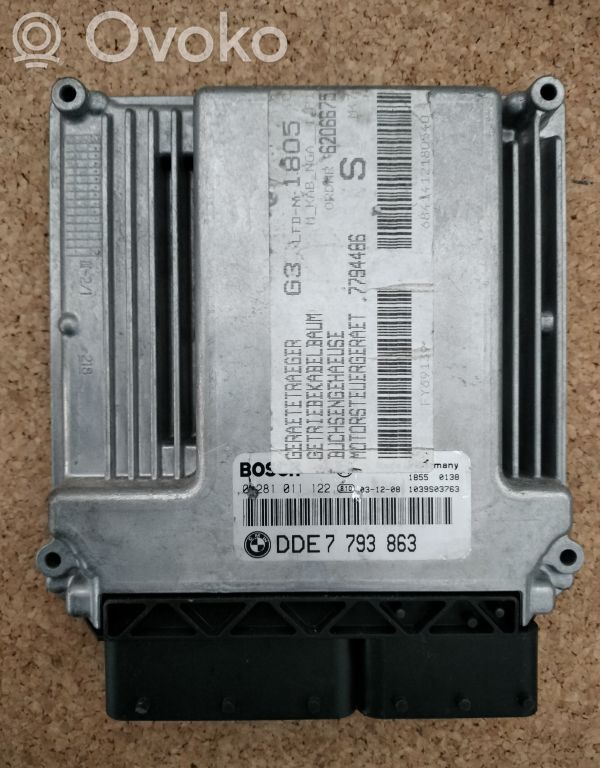 Variklio valdymo blokas   7793863,0281011122
