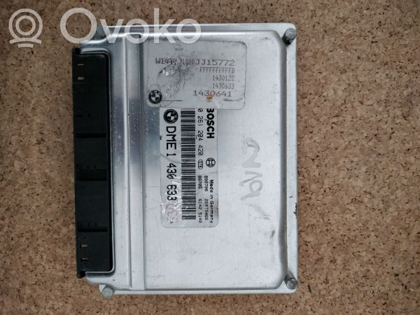 BMW 3 E46 Engine control unit/module 