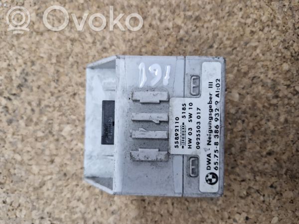 BMW 3 E46 Comfort/convenience module 