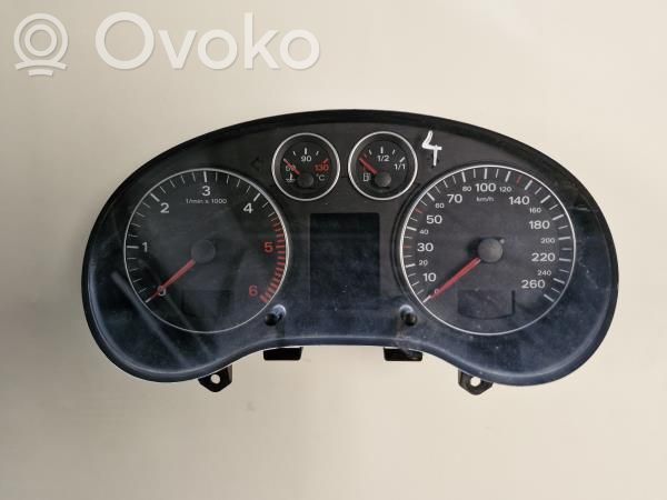 Speedometer (instrument cluster)   8P0920931