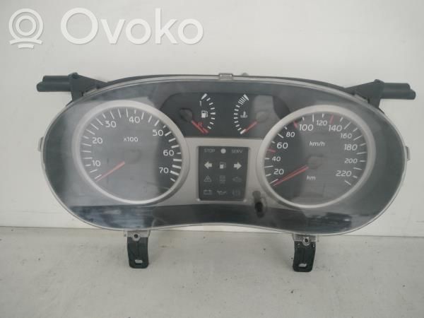 Renault Clio II Speedometer (instrument cluster) 