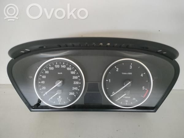 BMW 5 E60 E61 Speedometer (instrument cluster) 