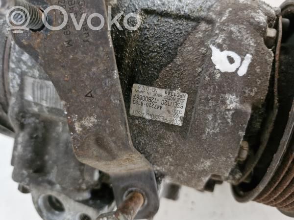 Air conditioning (A/C) compressor (pump)   4472208193,6SEU12C
