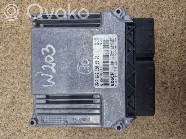 Mercedes-Benz C W203 Engine control unit/module 