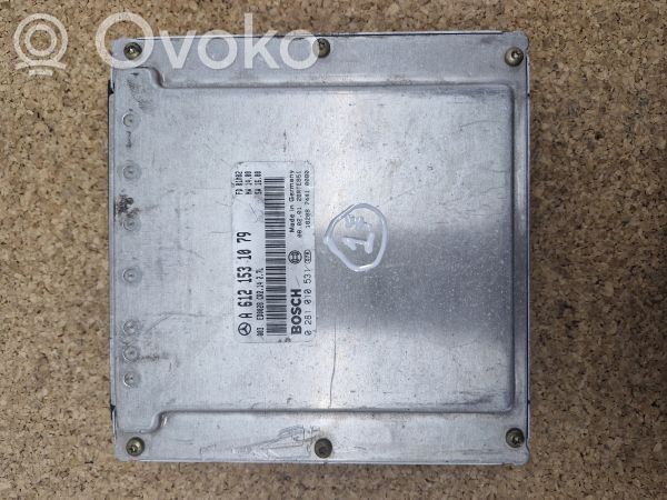 Mercedes-Benz C W203 Engine control unit/module 