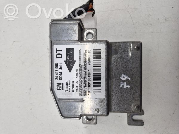 Airbag control unit/module   24417008,327963935,DT