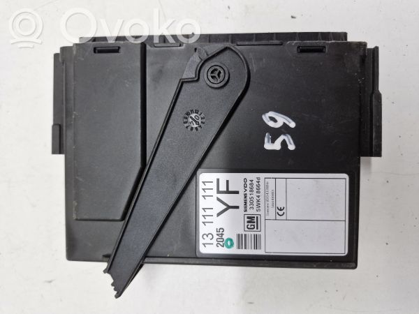 Opel Corsa C Komforto modulis 