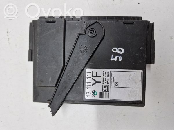 Opel Corsa C Komforto modulis 
