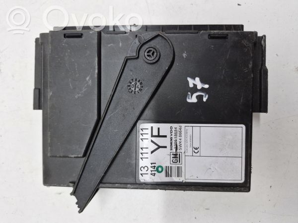 Opel Corsa C Komforto modulis 