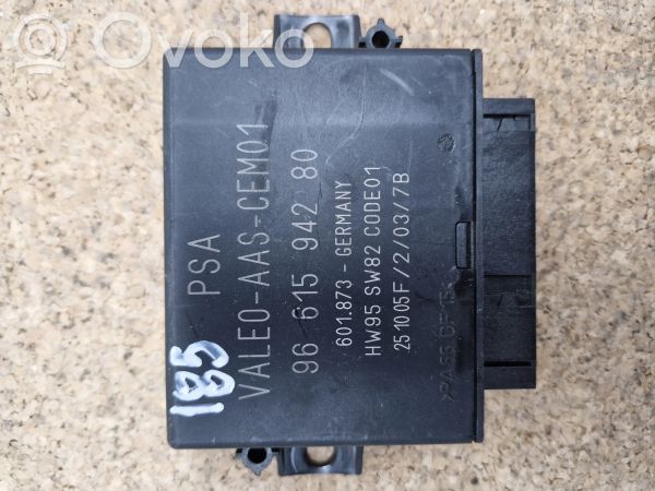 Peugeot 307 Comfort/convenience module 