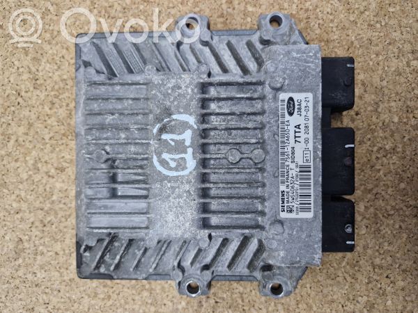 Unidad de control/módulo del motor   7S6112A650EA