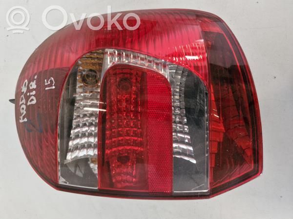 Renault Modus Lampă spate în caroserie 
