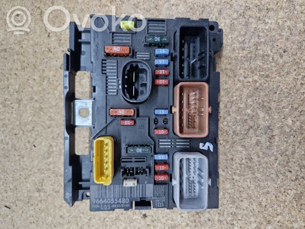 Citroen C3 SAM valdymo blokas 