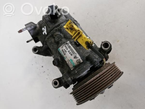 Air conditioning (A/C) compressor (pump)   9651910980,SD6C12