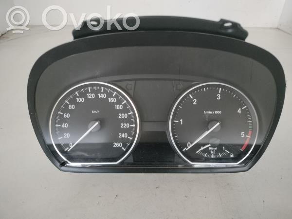 BMW 3 E90 E91 Speedometer (instrument cluster) 