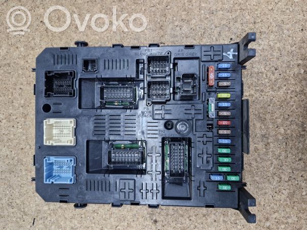 Peugeot 307 SAM control unit 