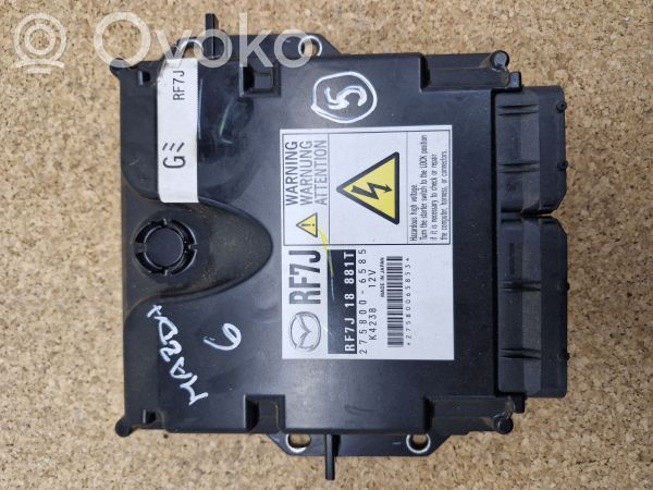 Mazda 6 Engine control unit/module 