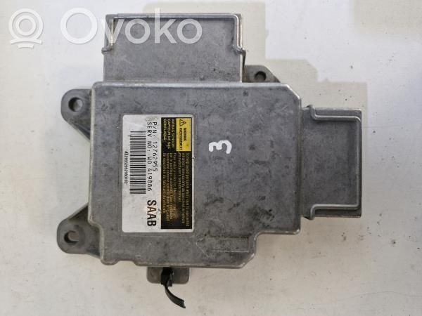 Airbag control unit/module   12762955