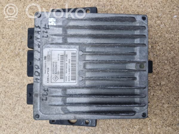 Engine control unit/module   8200334419,8200326910